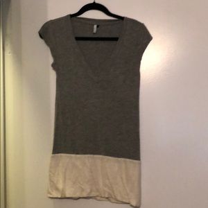 Iisli Grey Cotton Tunic